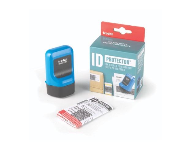 Stempel roller ID Protector/ ochrona danych Trodat